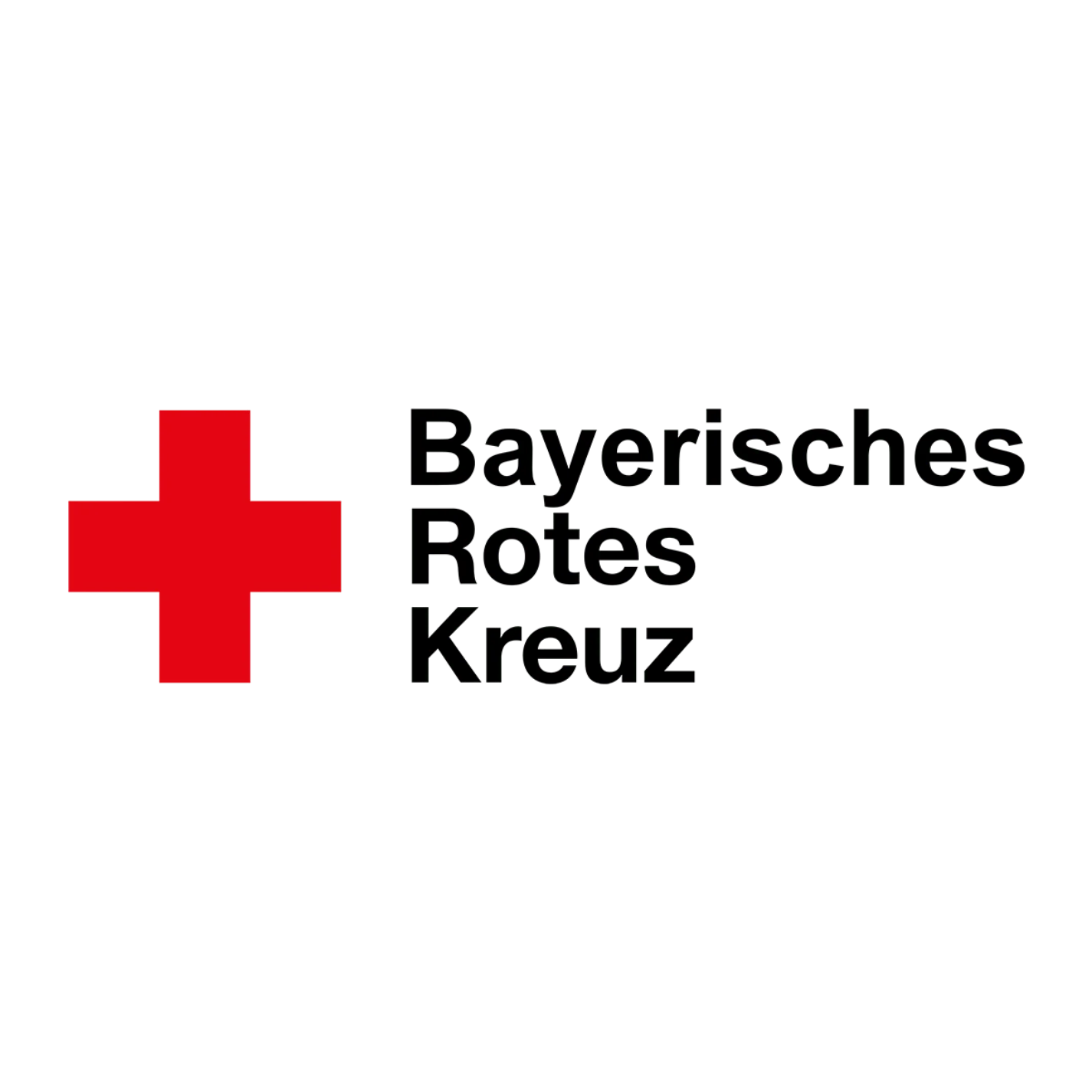 Logo des Bayerischen Roten Kreuzes