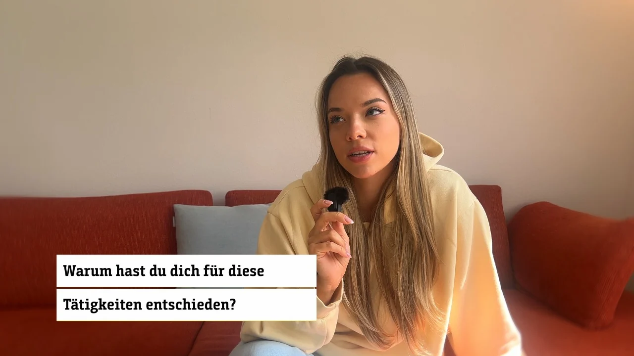 Jasmin, 22 Jahre, Studentin