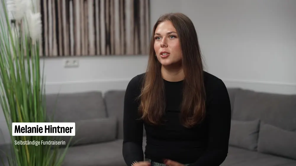 Vier Fundraiserinnen und Fundraiser im Interview